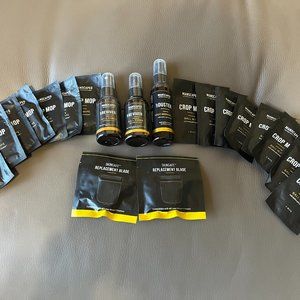 Manscaped Blades, Reviver, Foot Deodorant, Crop Mop